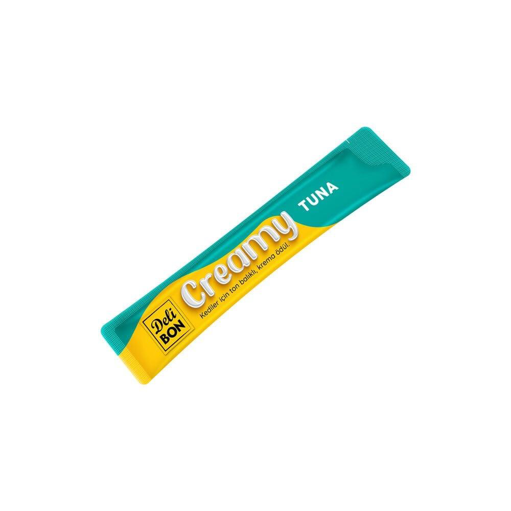 Delibon  Creamy Ödül Maması Ton Balıklı 15Gr 1 Tane