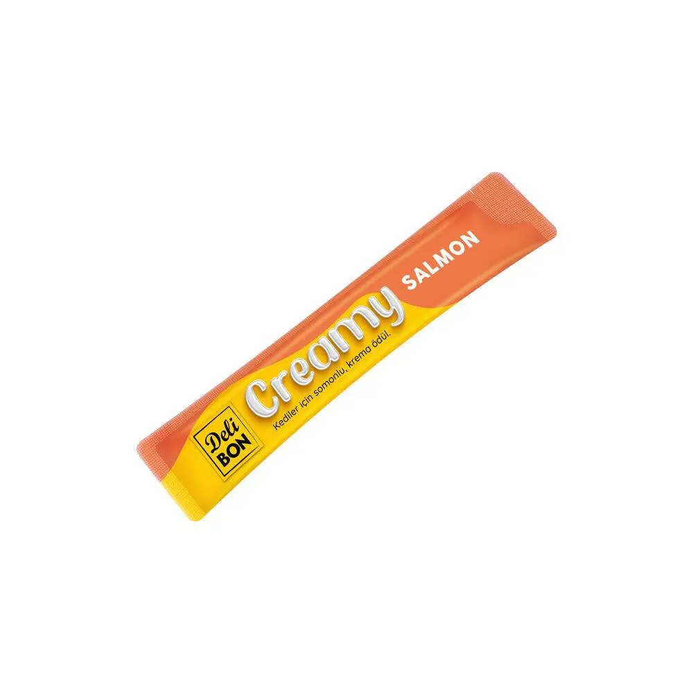 Delibon Creamy Ödül Maması Somonlu 15gr 1 TANE