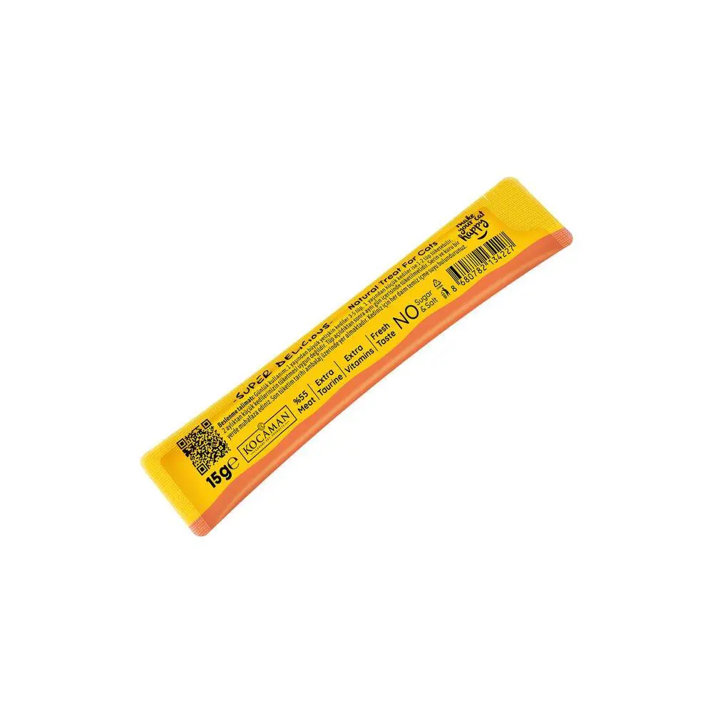 Delibon Creamy Ödül Maması Somonlu 15gr 1 TANE