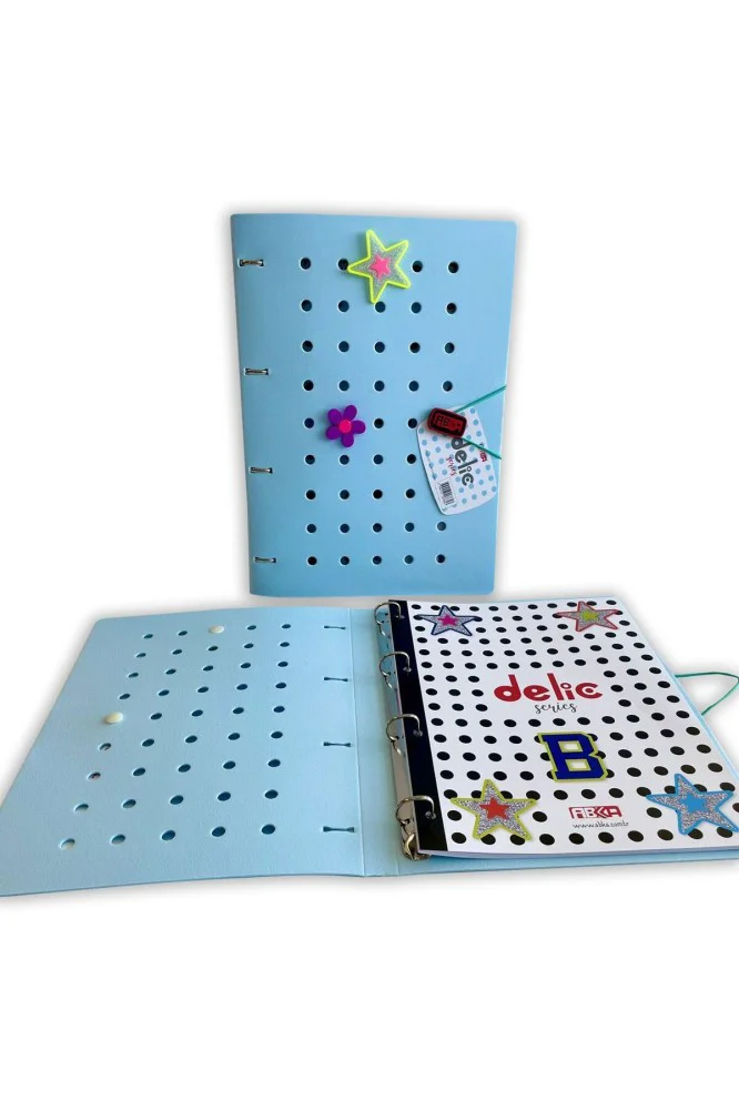 Delic Seri A4 Mek Klasör