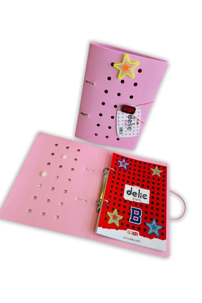 Delic Seri A5 Mek Klasör