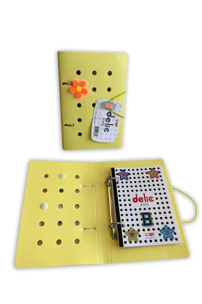 Delic Seri A6 Mek Klasör