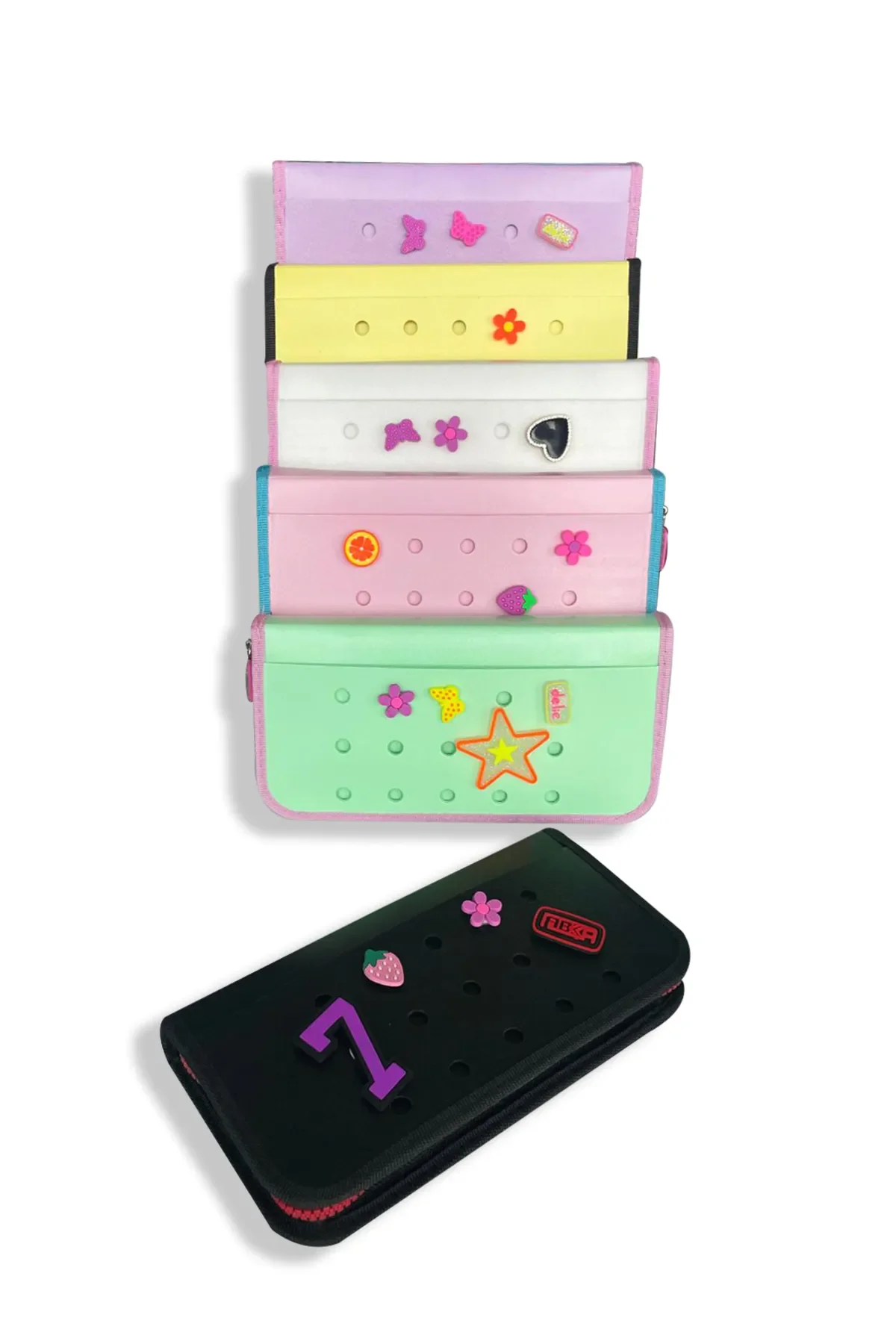 Delic Seri Fermuarlı Kalemlik