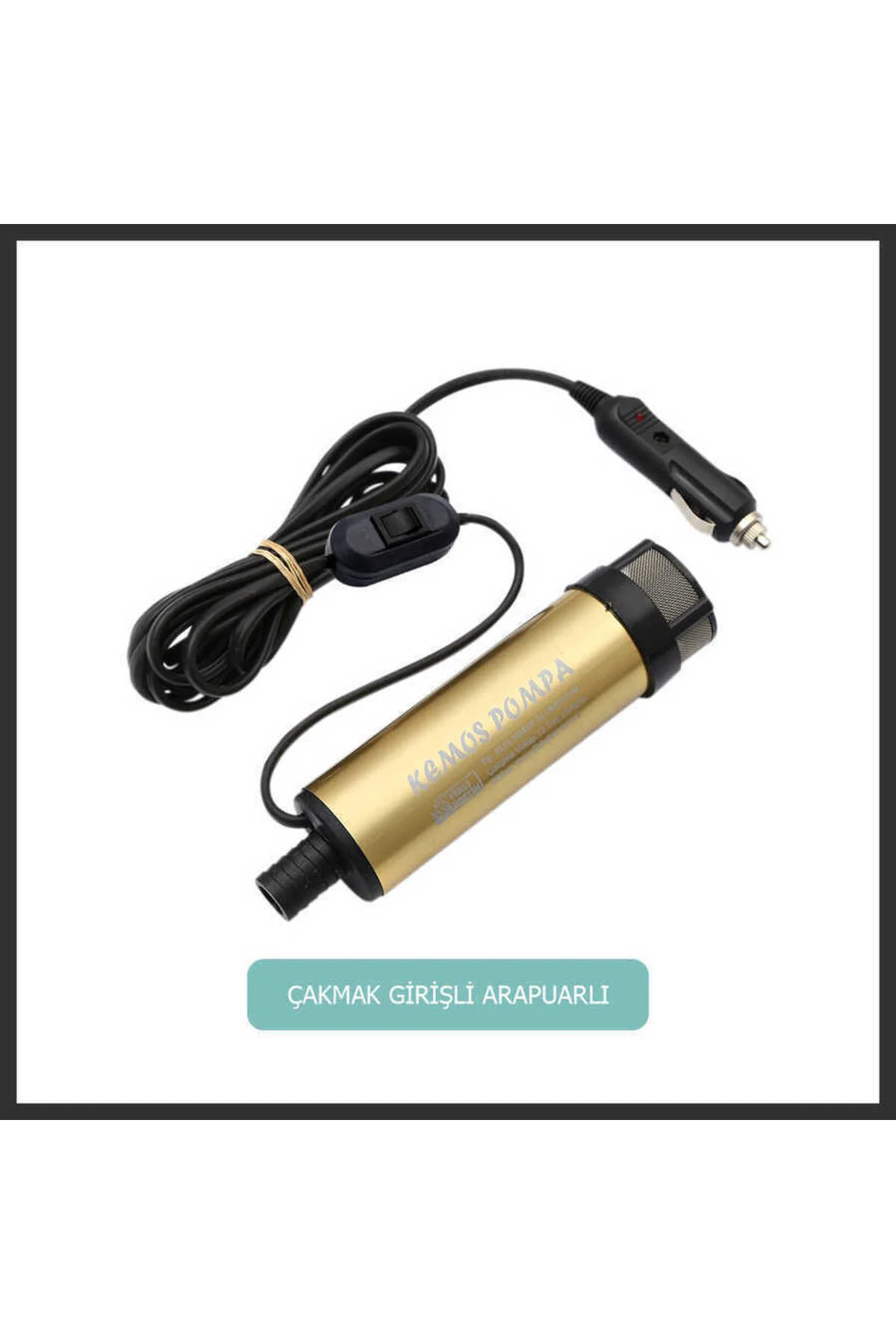 Delice Alüminyum Gövdeli 12 Volt Sıvı ve Mazot Aktarma Pompası Çakmaklık girişli Delice Alüminyum Gövdeli 12 Volt Sıvı ve Mazot Aktarma Pompası Çakmaklık girişli