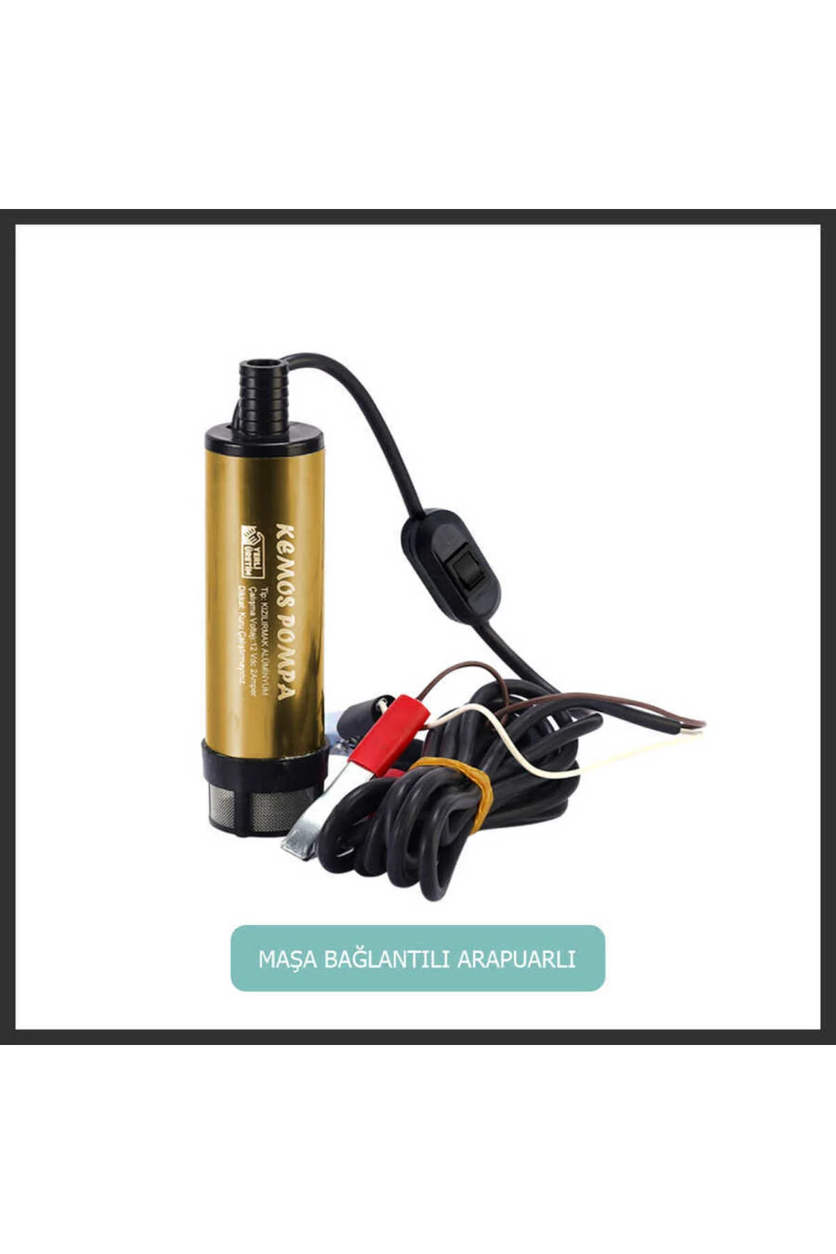 Delice Alüminyum Gövdeli 12 Volt Sıvı ve Mazot Aktarma Pompası 4 Delice Alüminyum Gövdeli 12 Volt Sıvı ve Mazot Aktarma Pompası 4