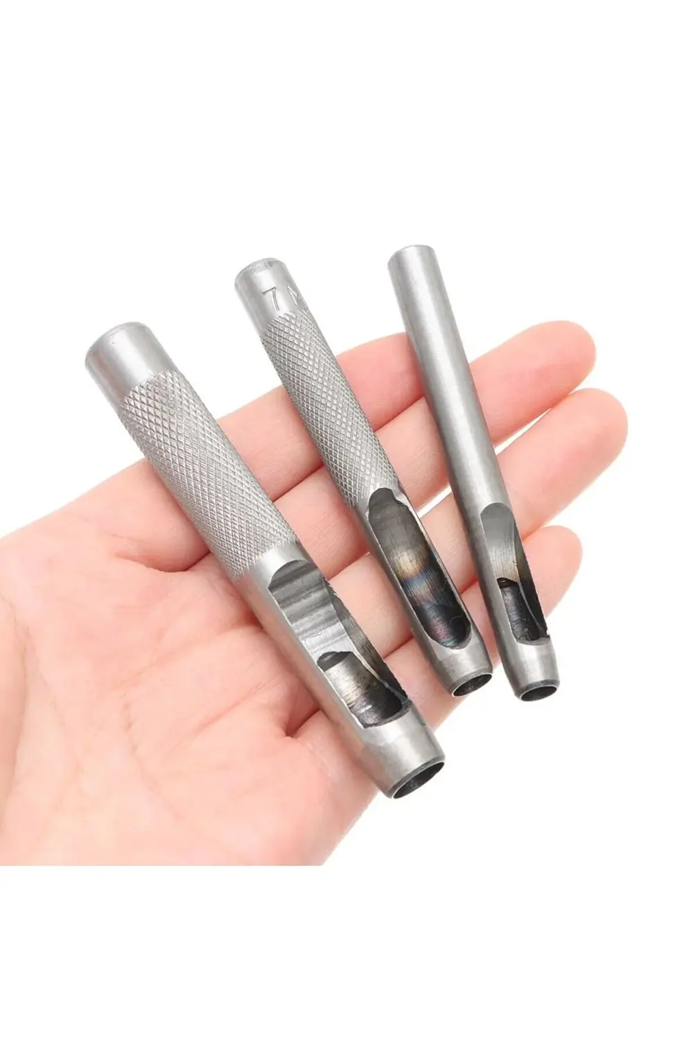 Delici Padova Çubuk Seti . Değişik Boylarda Delme Kalıbı 7mm'den