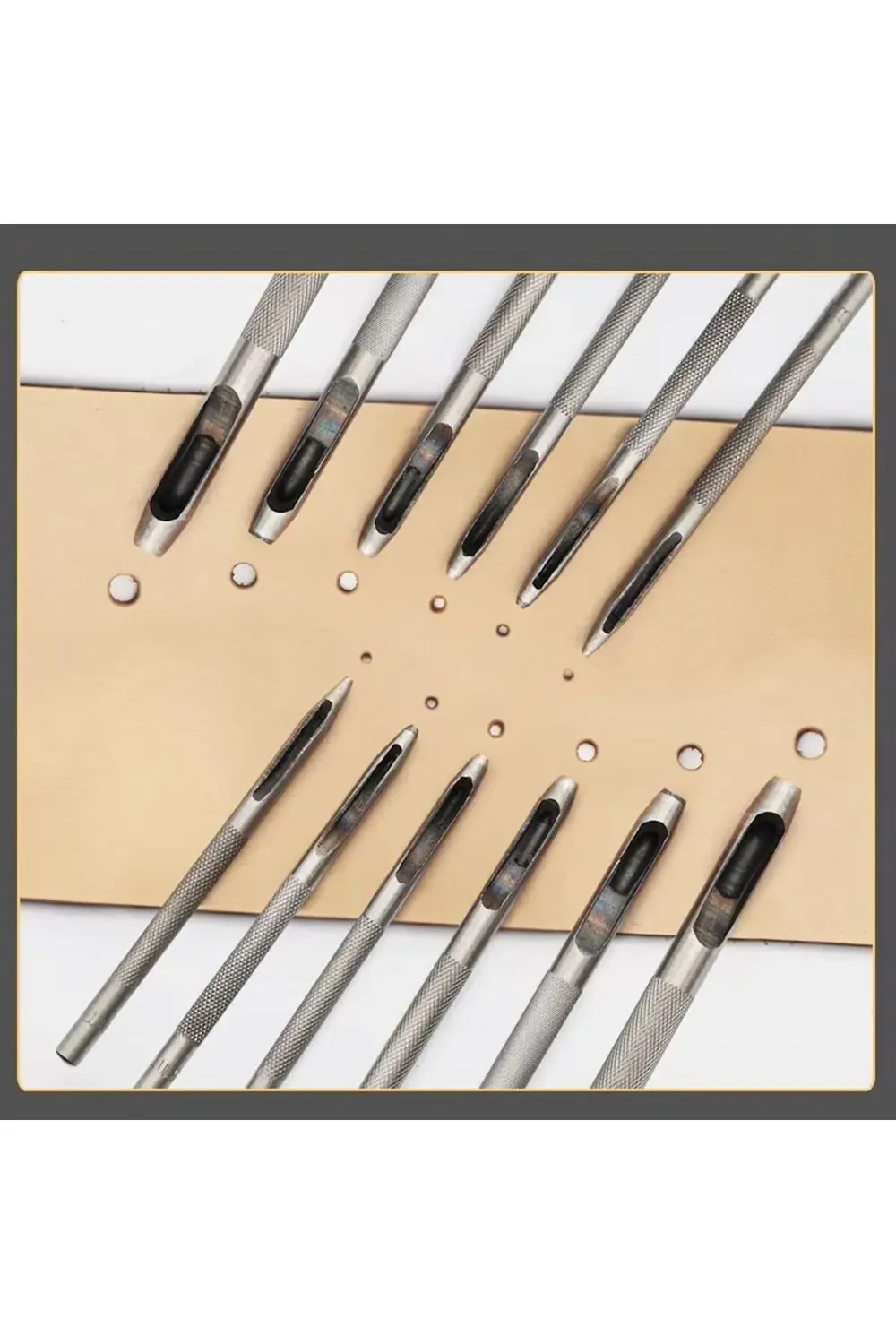 Delici Padova Çubuk Seti . Değişik Boylarda Delme Kalıbı 2mm'den