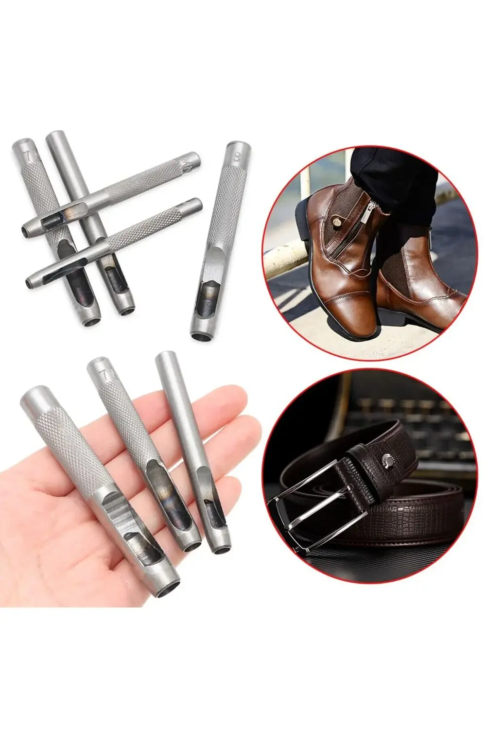 Delici Padova Çubuk Seti . Değişik Boylarda Delme Kalıbı 7mm'den