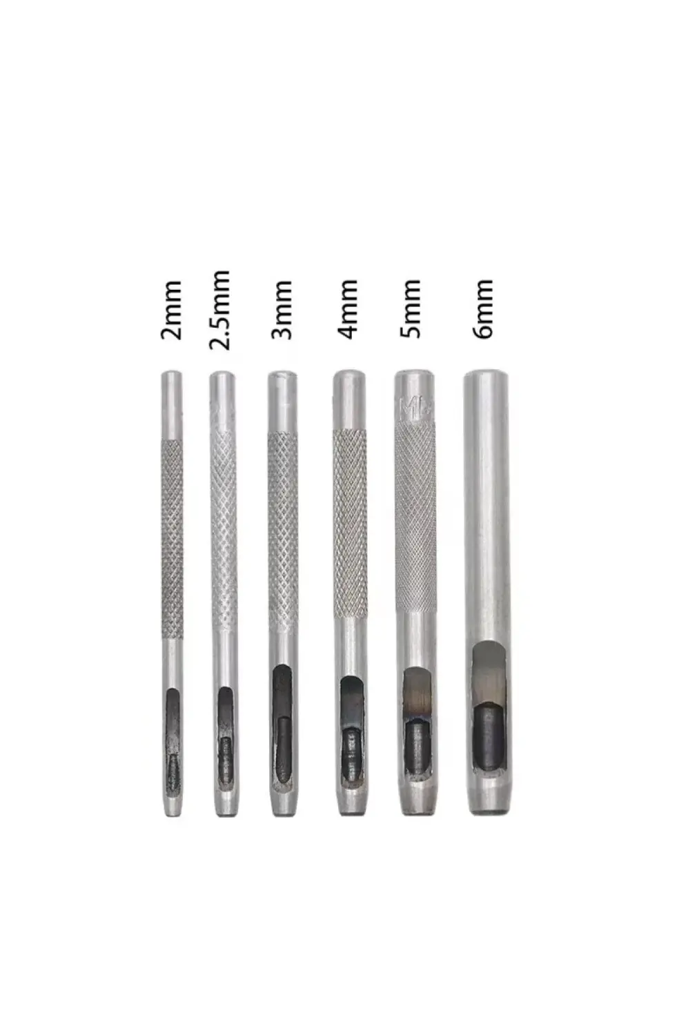 Delici Padova Çubuk Seti . Değişik Boylarda Delme Kalıbı 2mm'den