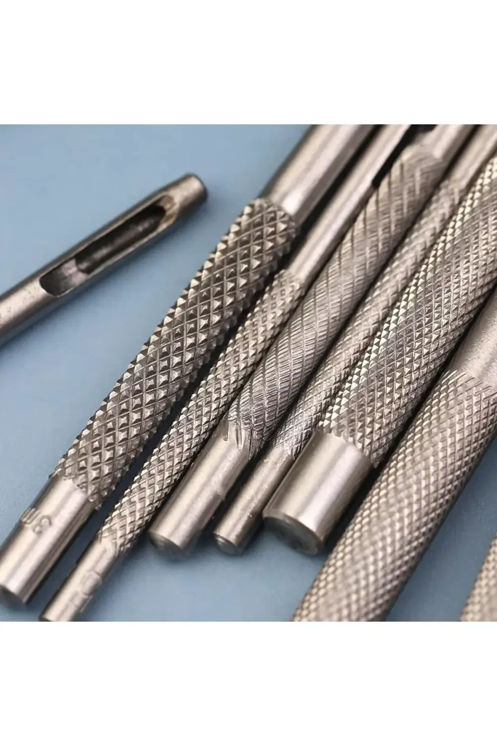 Delici Padova Çubuk Seti . Değişik Boylarda Delme Kalıbı 2mm'den