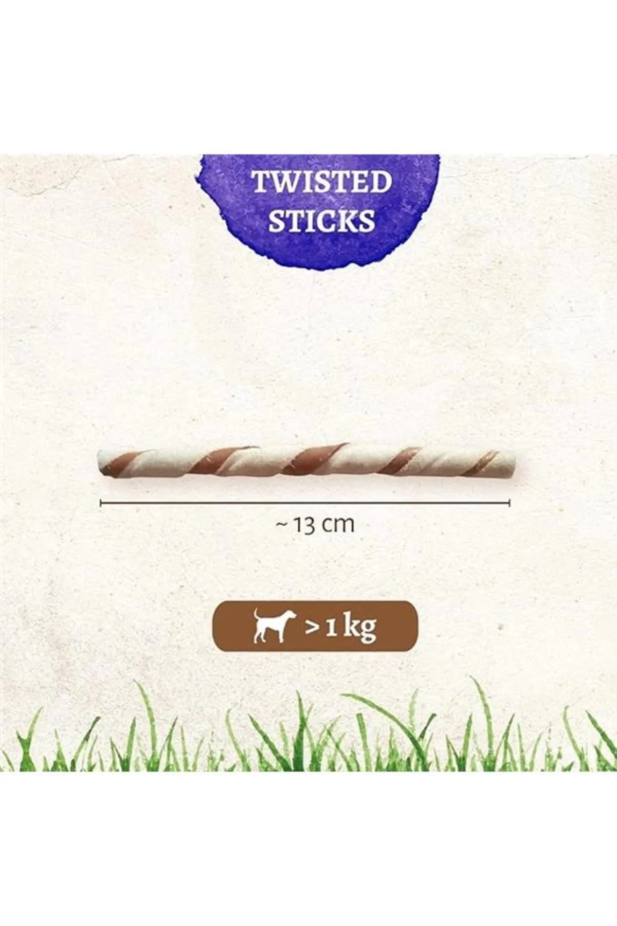 Delights Köpekler Için Biftekli Ödül Çubuğu 35 adet 190 gr SKT:12