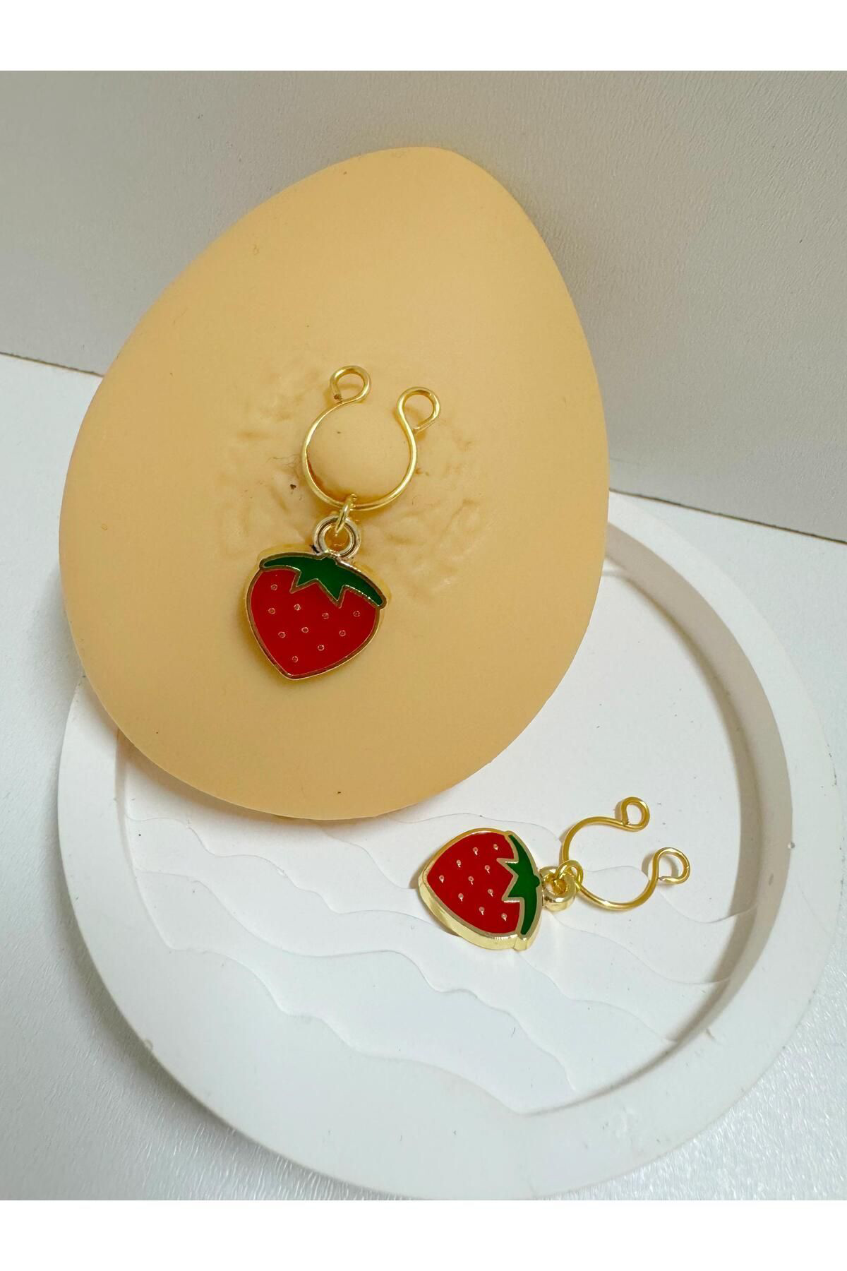 DELİK GEREKTİRMEYEN DELİKSİZ SIKIŞTIRMALI FAKE NİPPLE MEME UCU Pİ