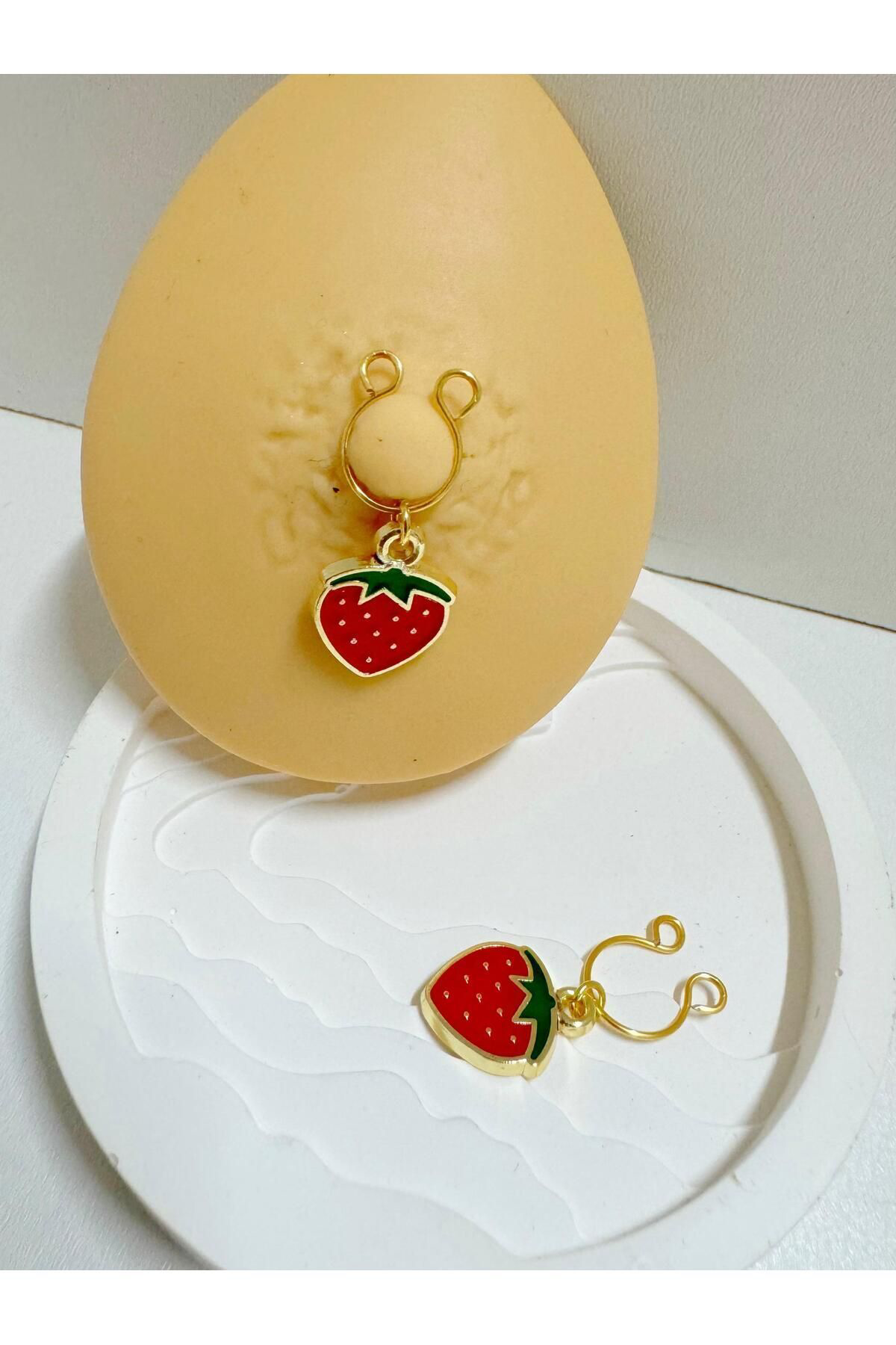 DELİK GEREKTİRMEYEN DELİKSİZ SIKIŞTIRMALI FAKE NİPPLE MEME UCU Pİ