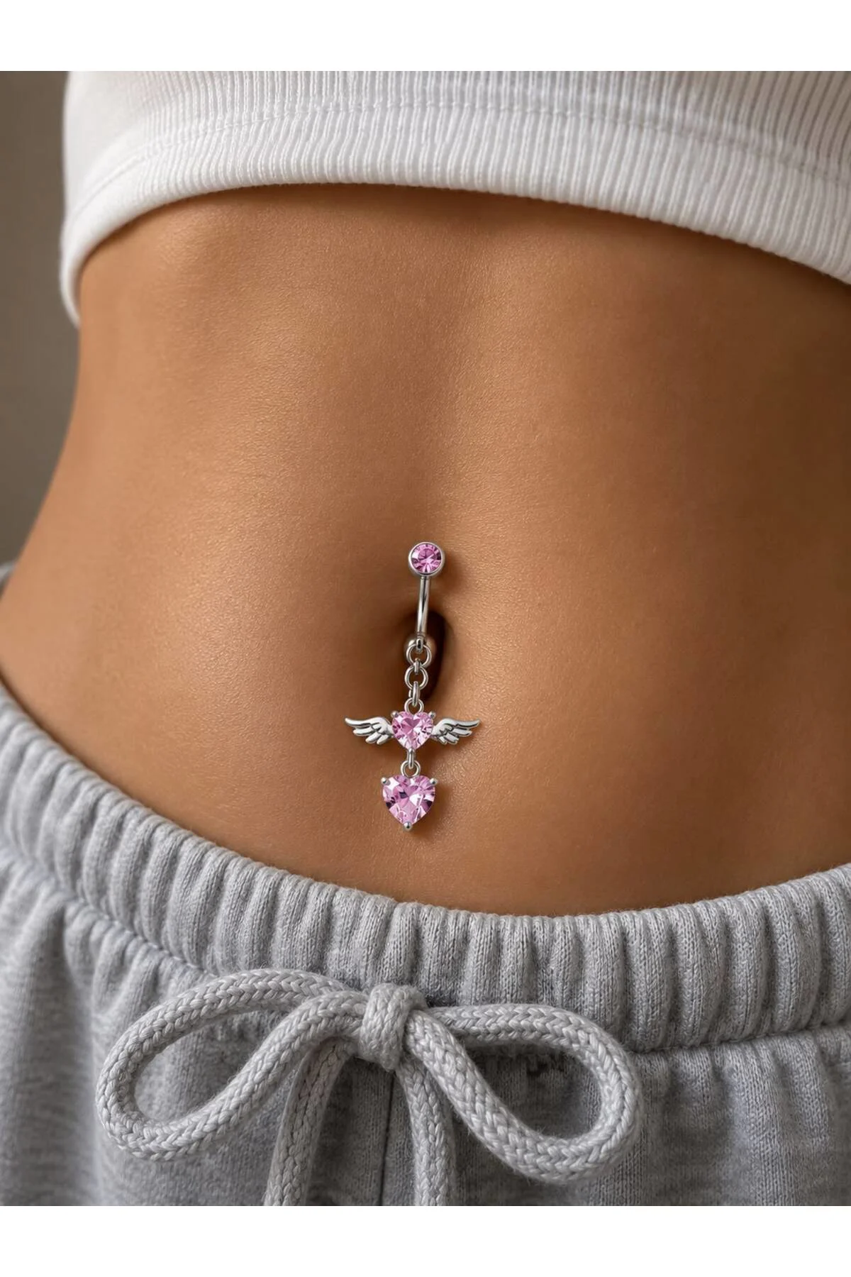 delik gerektirmeyen deliksiz klipsli göbek piercingi Fiyatı, Yorumları ve Özellikleri
