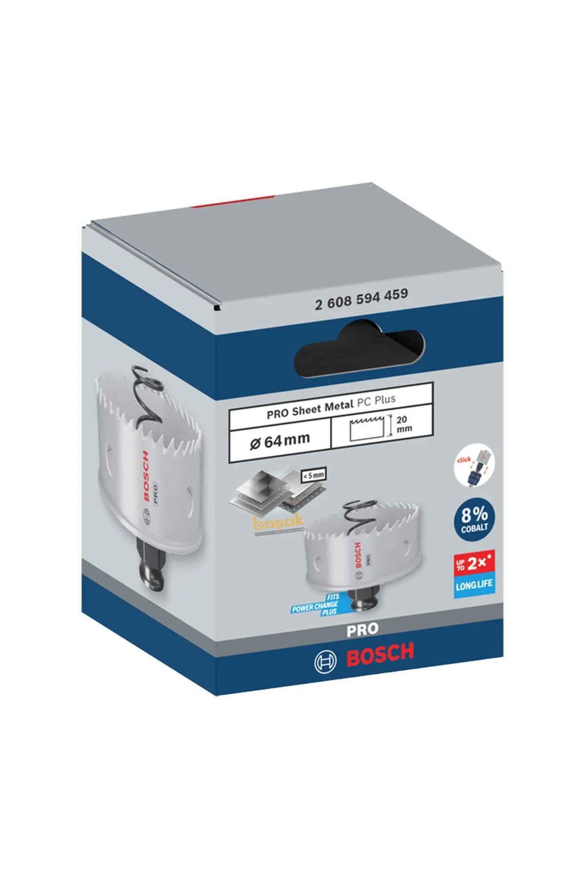 Delik Testeresi PRO SM PC PLUS HS