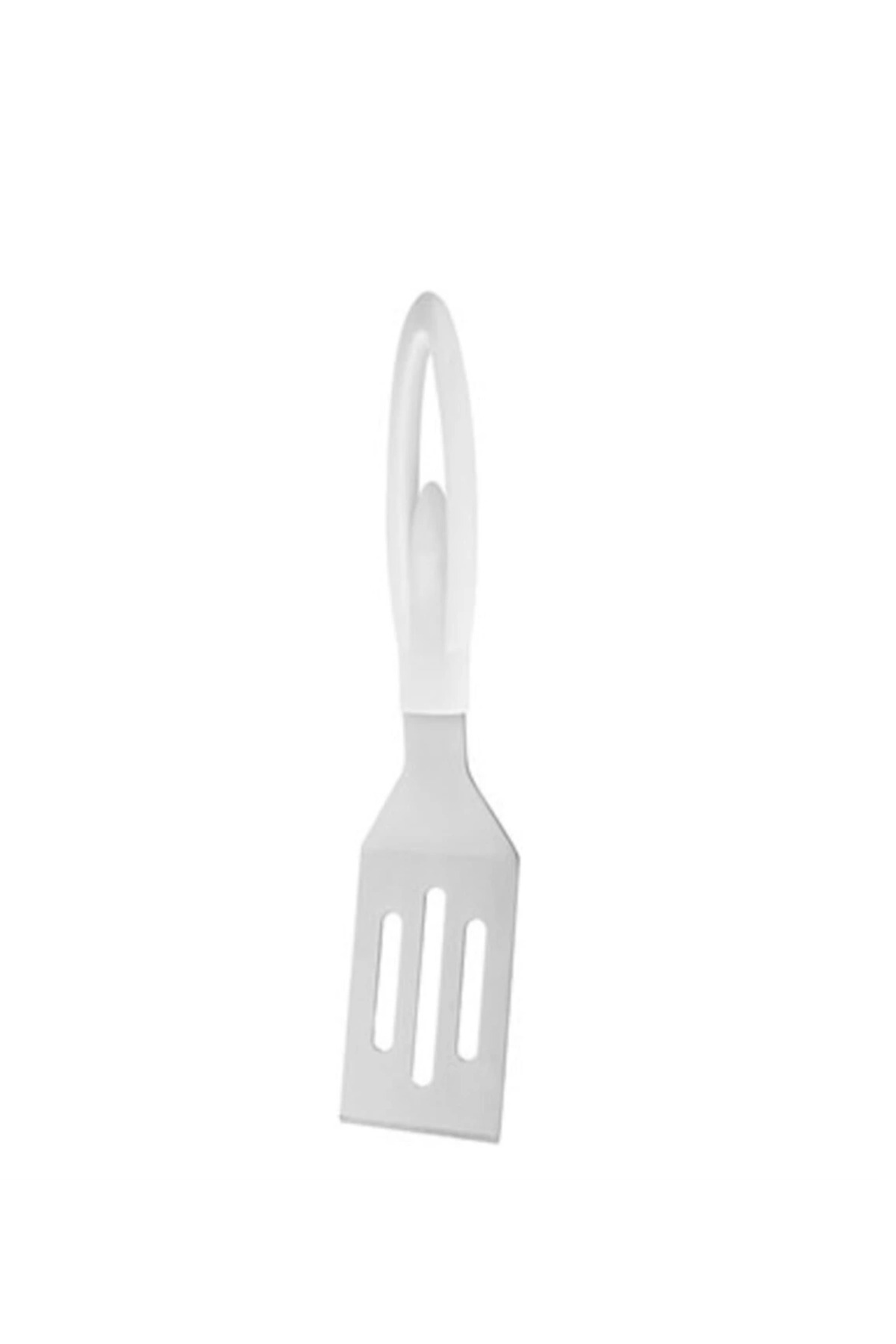 Delikli Metal Spatula - Balerin Spatula Delikli Metal Spatula - Balerin Spatula