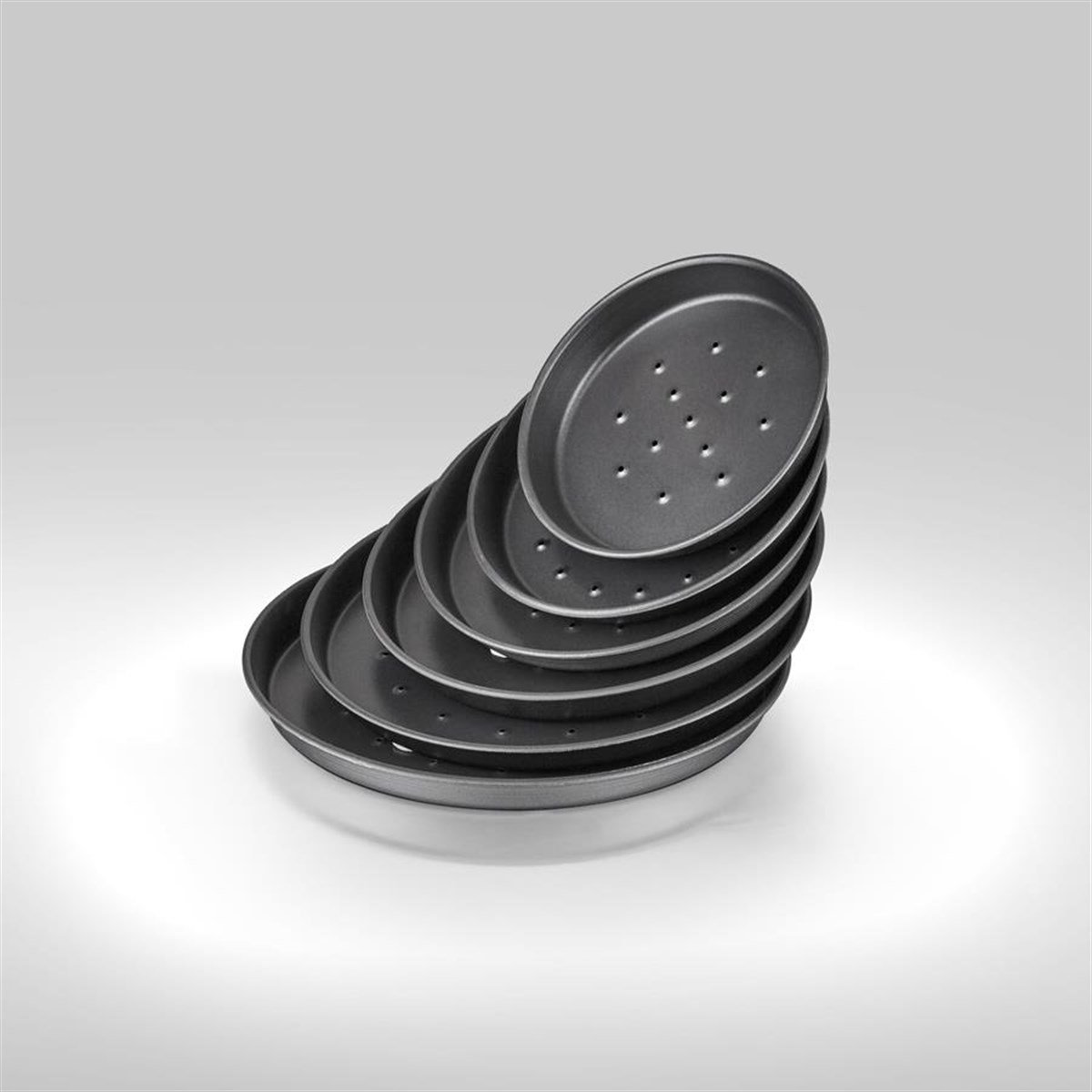 Delikli Pizza Tava 28 Cm