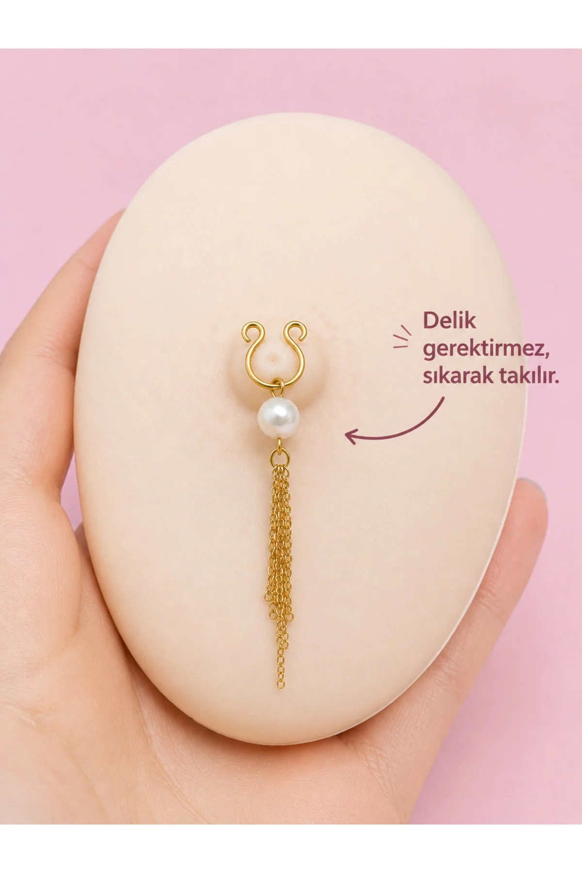 Deliksiz kullanıma uygun nipple meme ucu piercingi Fiyatı, Yorumları ve Özellikleri