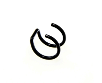 DELİKSİZ SIKIŞTIRMA FAKE DUDAK BURUN KULAK KIKIRDAK SEPTUM 316L C