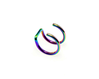 DELİKSİZ SIKIŞTIRMA FAKE DUDAK BURUN KULAK KIKIRDAK SEPTUM 316L C