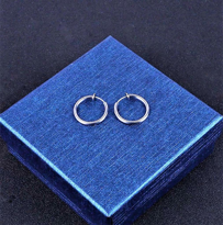 DELİKSİZ SIKIŞTIRMA FAKE PİERCİNG TÜM BÖLGELERE UYGUN  2 ADET PİE