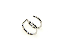 DELİKSİZ SIKIŞTIRMA FAKE DUDAK BURUN KULAK KIKIRDAK SEPTUM 316L C