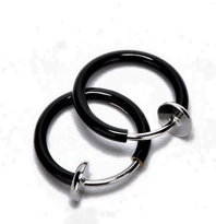 DELİKSİZ SIKIŞTIRMA FAKE PİERCİNG TÜM BÖLGELERE UYGUN  2 ADET PİE