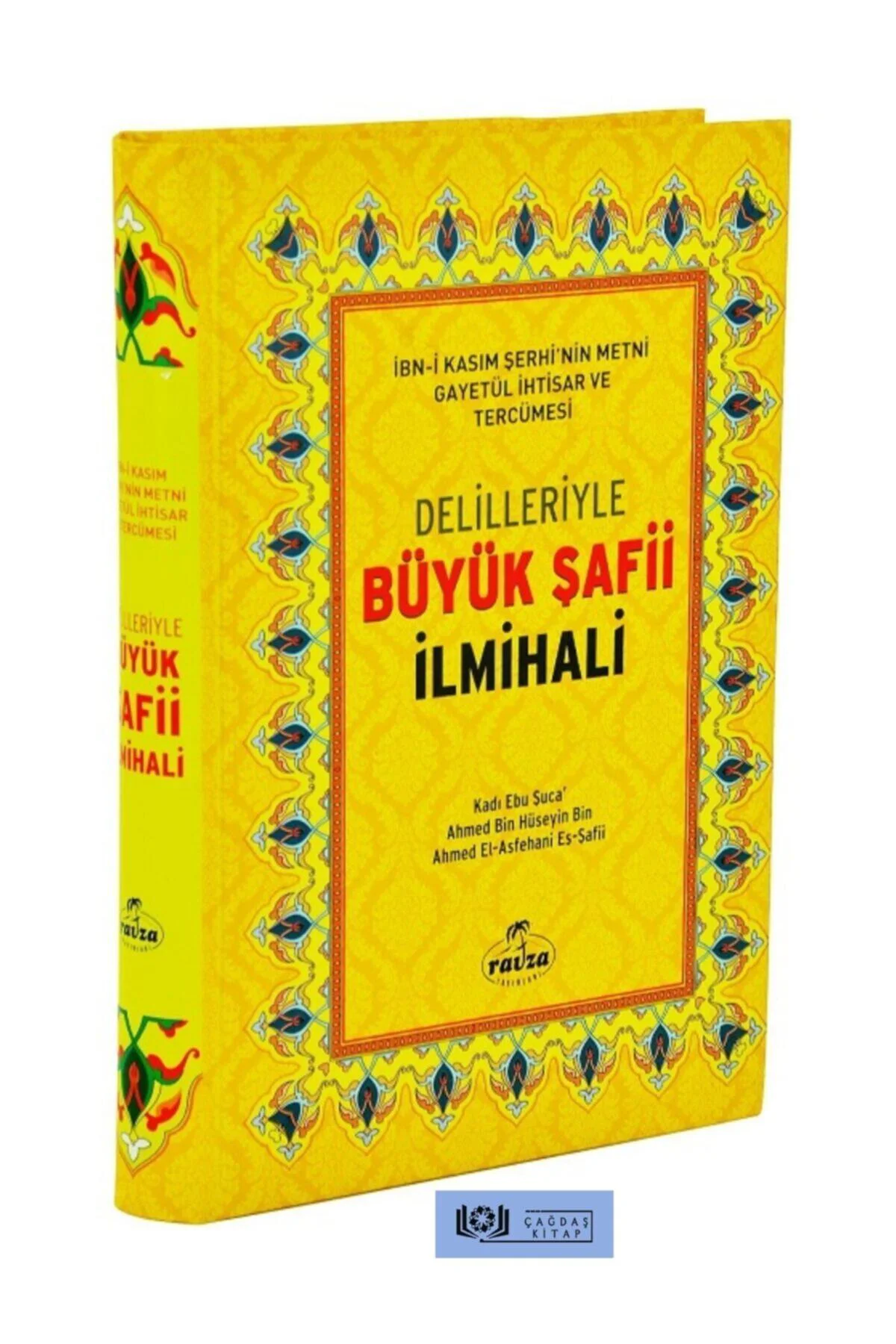 Delilleriyle Büyük Şafii Ilmihali, Kadı Ebu Şuca, Tek Cilt, 2. Hamur, Ravza