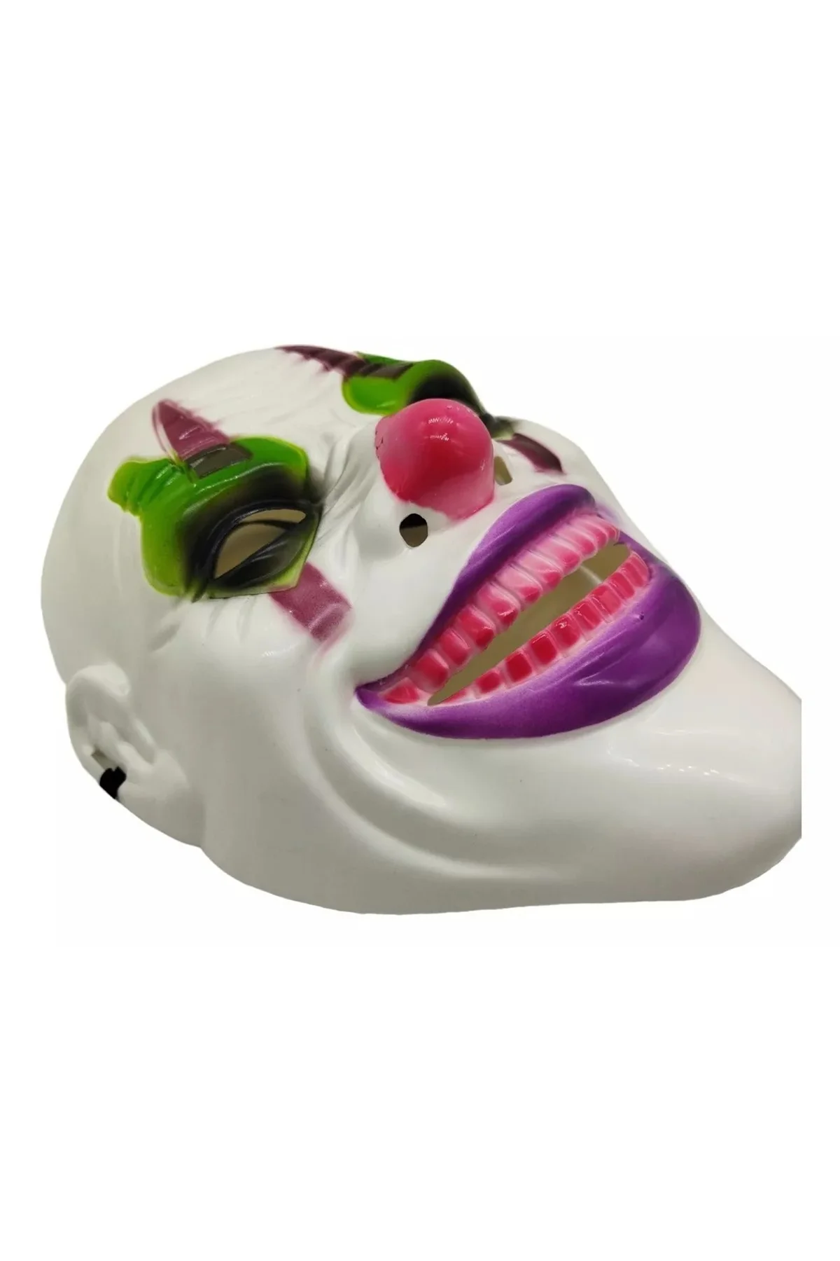 Delirten Gülüş Psikopat Palyaço Temalı Joker Maskesi (5060)
