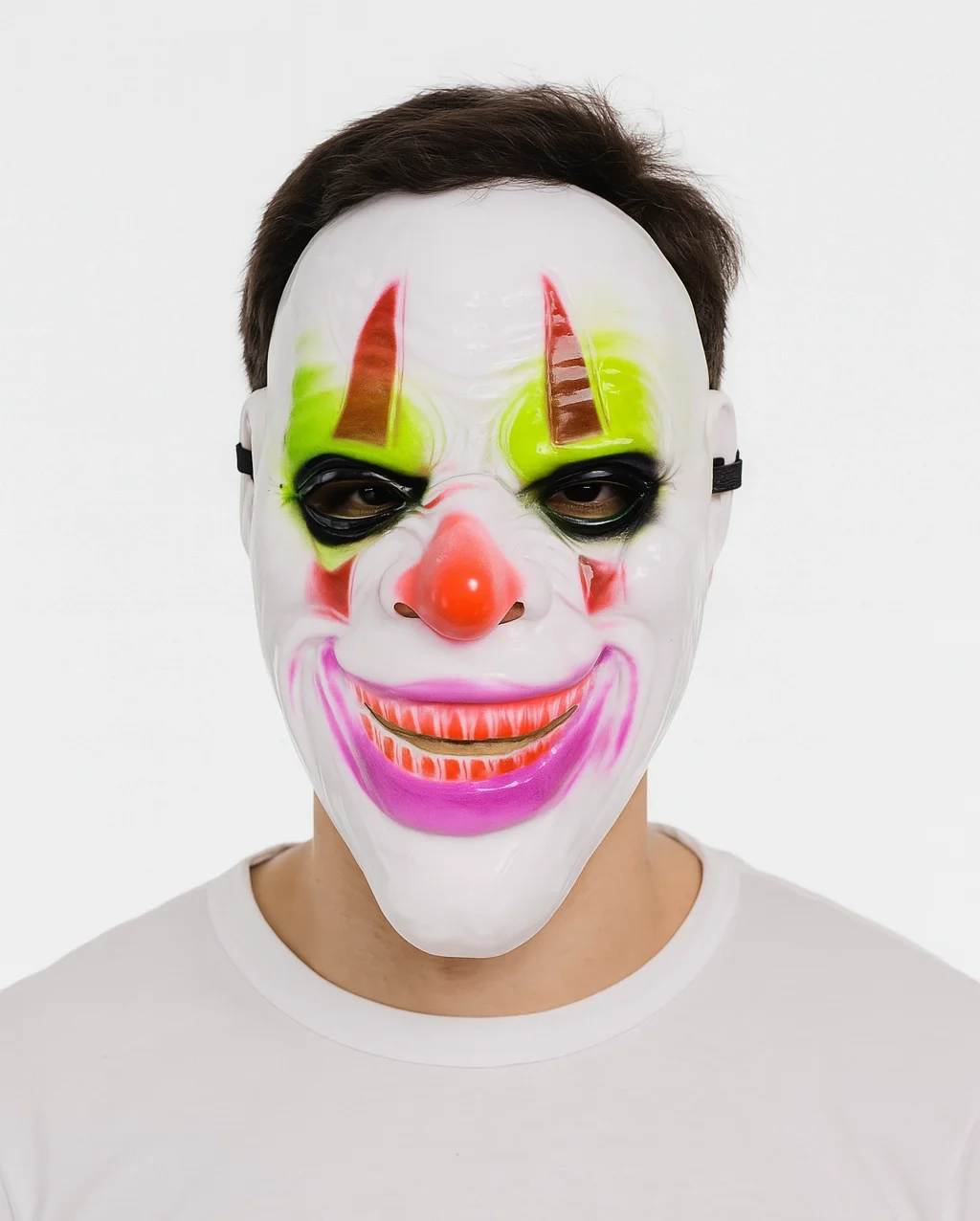 Delirten Gülüş Psikopat Palyaço Temalı Joker Maskesi Delirten Gülüş Psikopat Palyaço Temalı Joker Maskesi