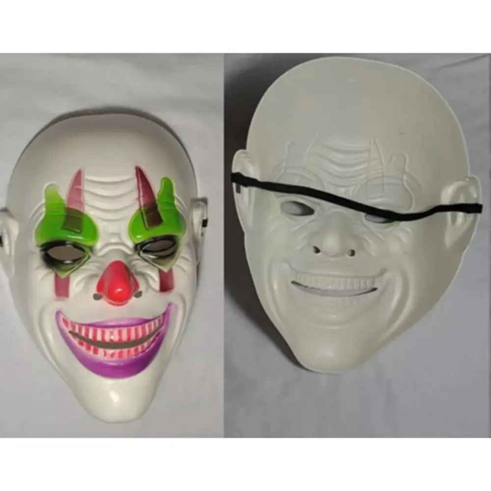Delirten Gülüş Psikopat Palyaço Temalı Joker Maskesi