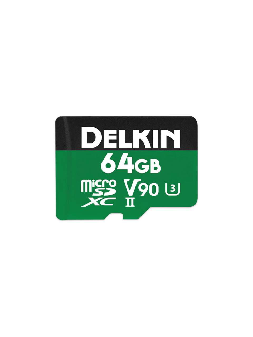 Delkin 64GB Power UHS-II (V90) Micro SD Hafıza Kartı