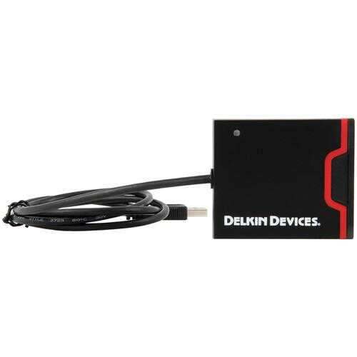Delkin Devices USB 3.0 Dual Slot SD UHS-II and CF Hafıza Kartı Ok