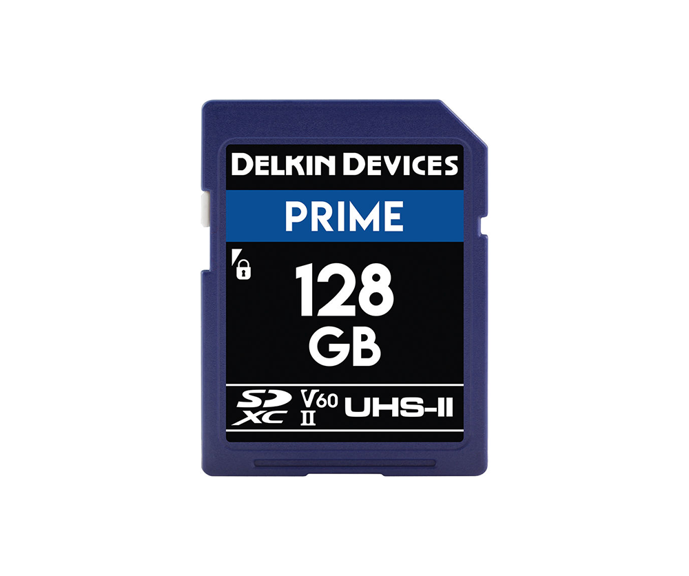 Delkin Devices 128Gb Prime Uhs-İi Sdxc (V60) Hafıza Kartı Delkin Devices 128Gb Prime Uhs-İi Sdxc (V60) Hafıza Kartı