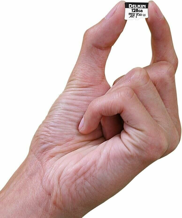 Delkin Devices Delkin Hyperspeed 128Gb Micro Sd V30
