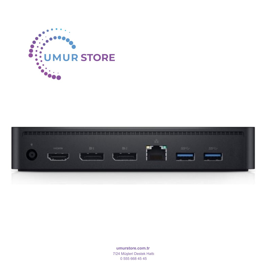 Dell 452-BDTD Universal Dock D6000S - Eu