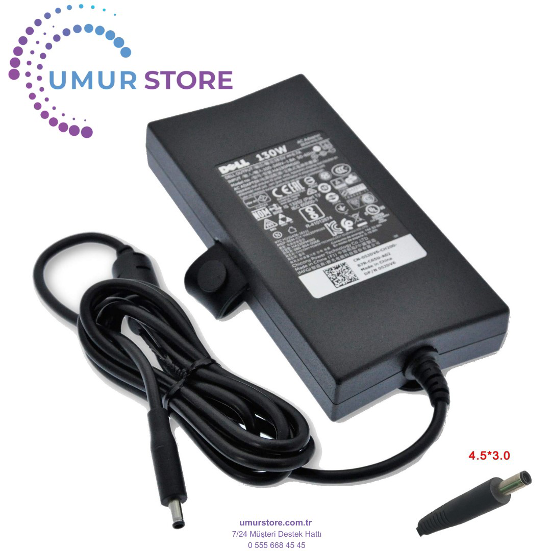 Dell Precision 5510 Notebook Adaptörü Dell Precision 5510 Notebook Adaptörü