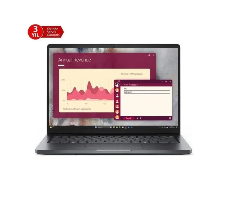 Dell Pro 14 PC14250-C5165UBU Ultra5 120U 16GB 512GB SSD14" FreeDO