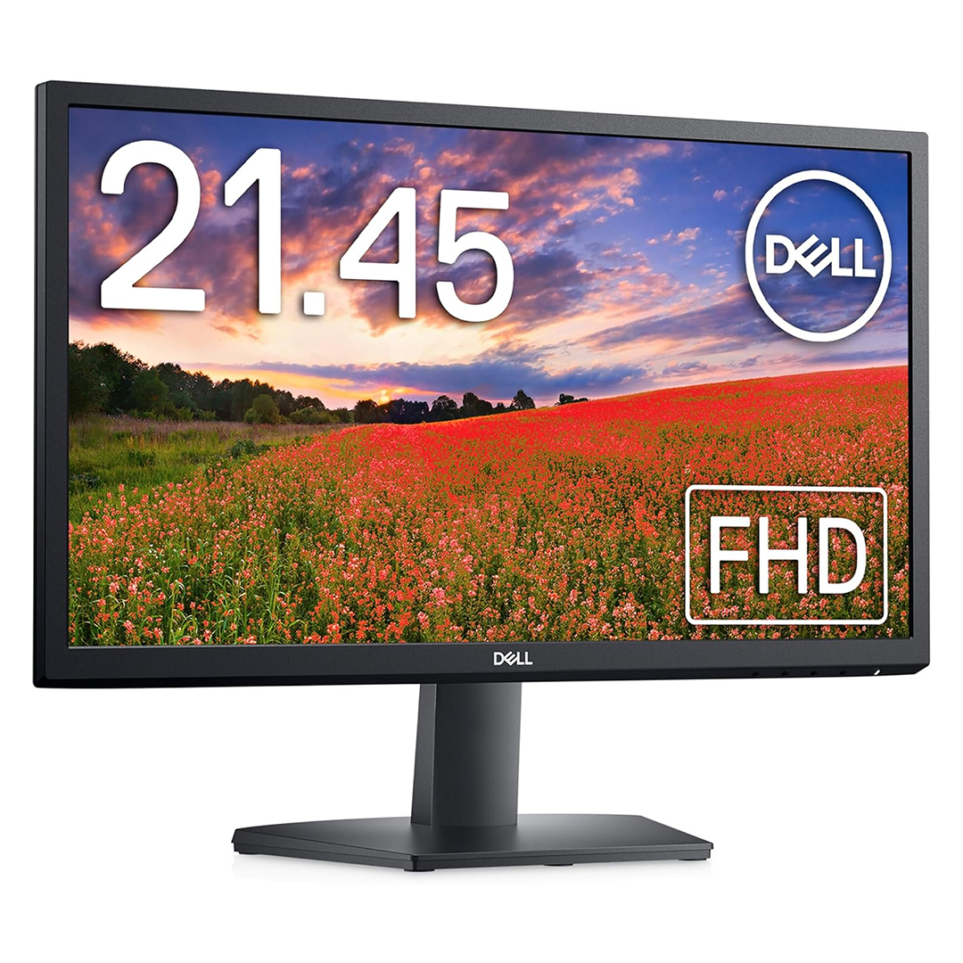 DELL SE2222H 21.5 60HZ 8MS FULL HD 1920X1080 VA PANEL (VGA+HDMI) 