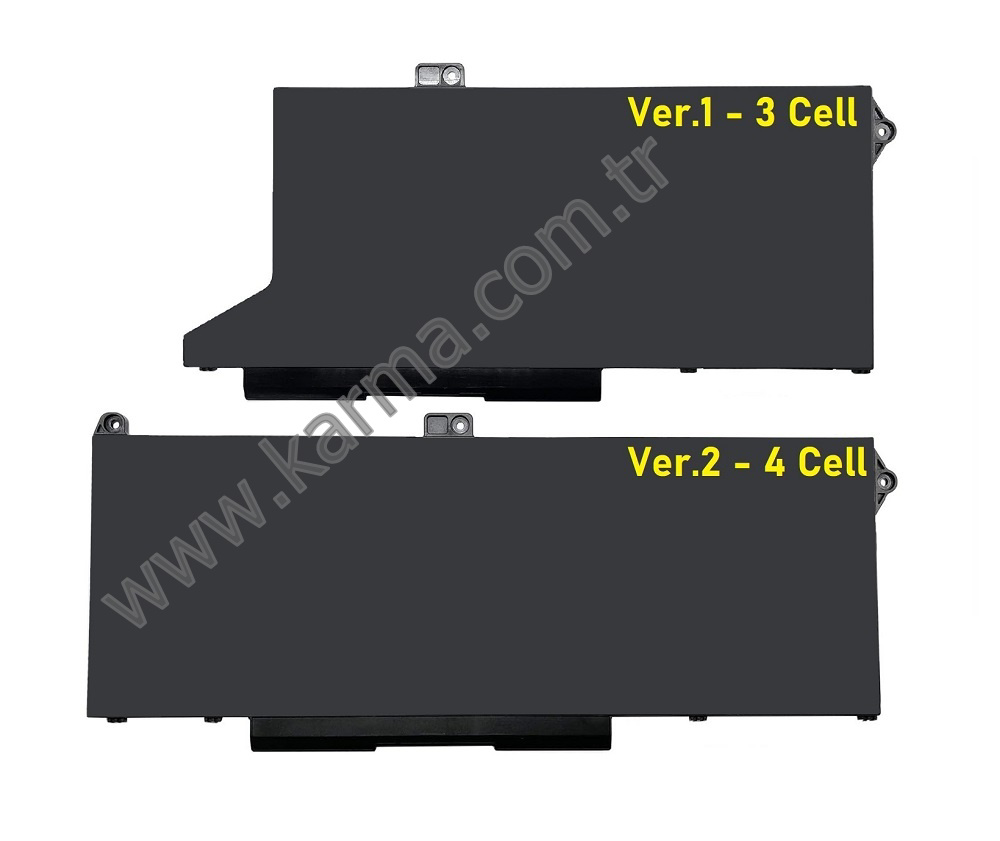 Dell WY9DX RJ40G 01K2CF M033W 75X16 Notebook Bataryası, Laptop Pi