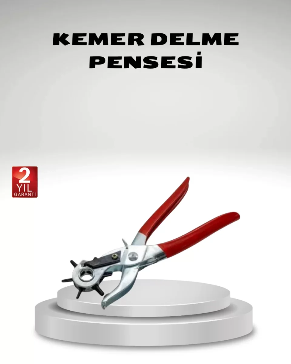 Delme Pensesi 6 Başlıklı Çok Amaçlı Paslanmaz Çelik Ergonomik - L