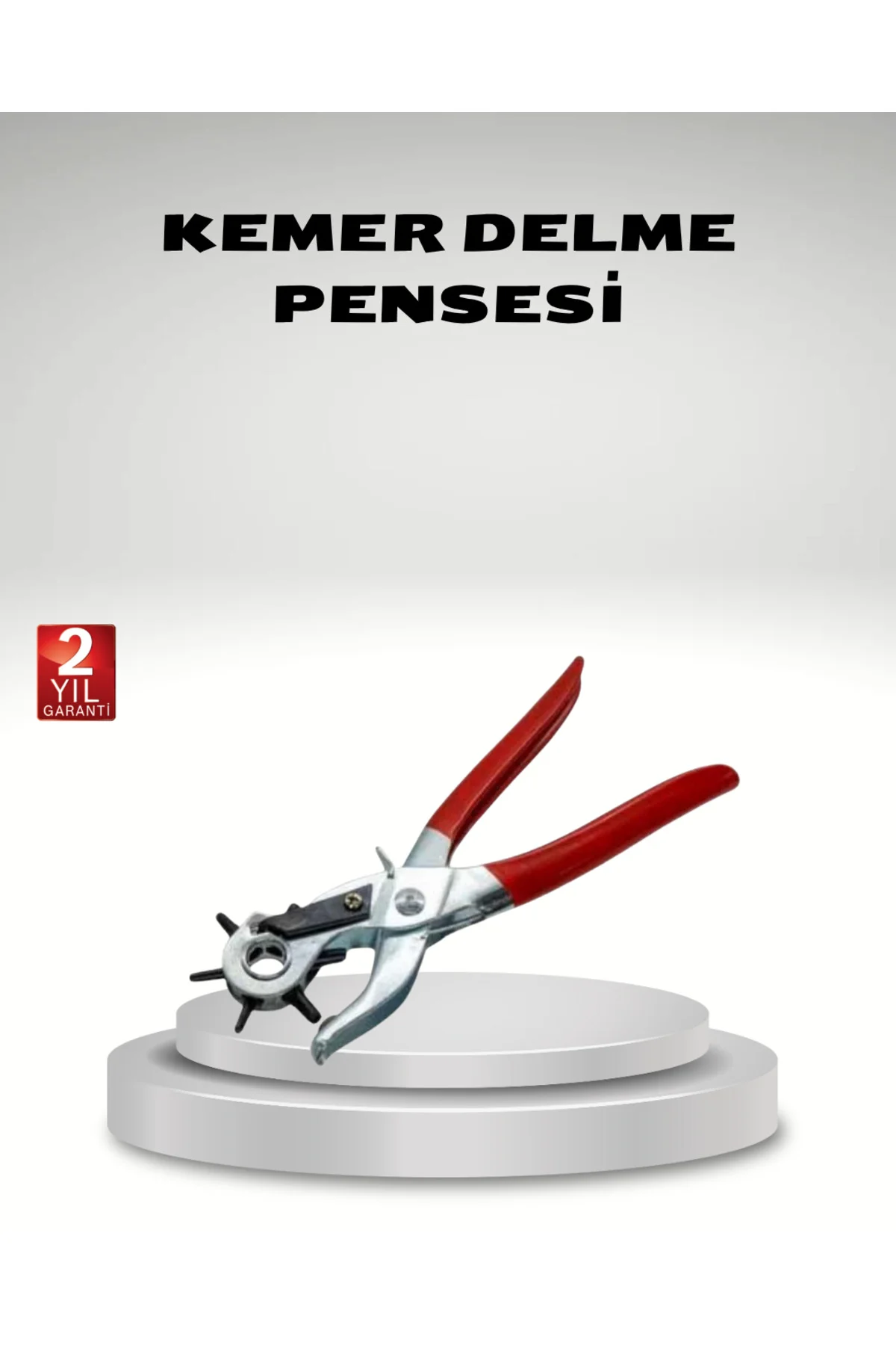 Delme Pensesi 6 Başlıklı Çok Amaçlı Paslanmaz Çelik Ergonomik