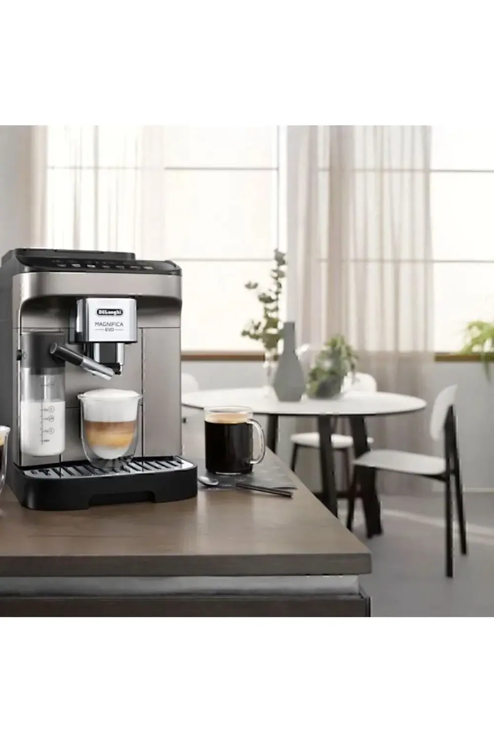 Delonghi Delonghi Ecam290.81.Tb Magnifica Evo Gümüş Otomatik Kahve Makines