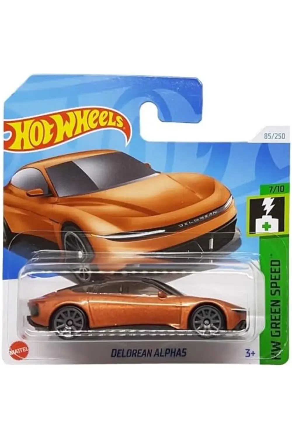 - Delorean Alpha5 - HW Speed 7/10 - HTD32 - Short Card - DMC - tu