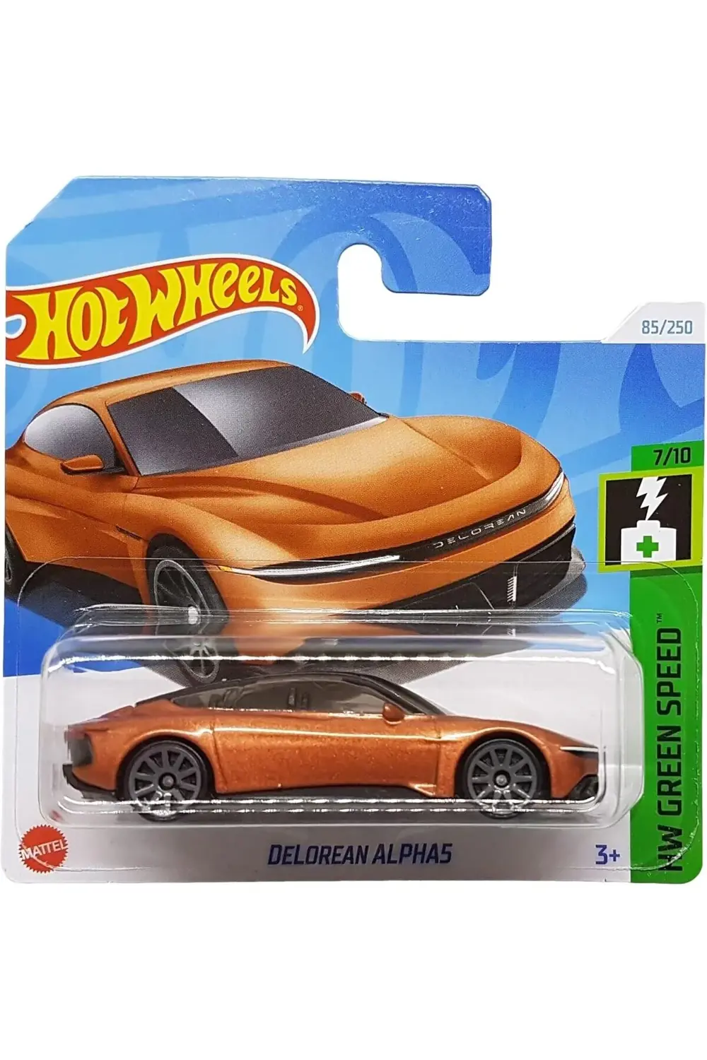 - Delorean Alpha5 - HW Speed 7/10 - HTD32 - Short Card - DMC - tu