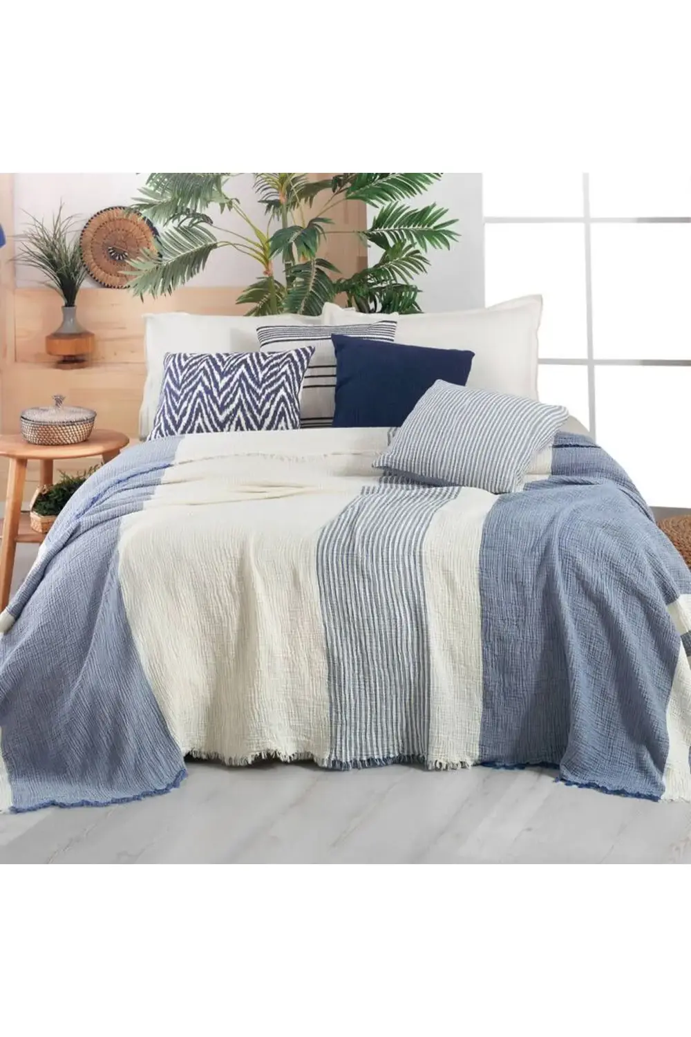 DELPHİ  MAVİ 45*45 KIRLENT