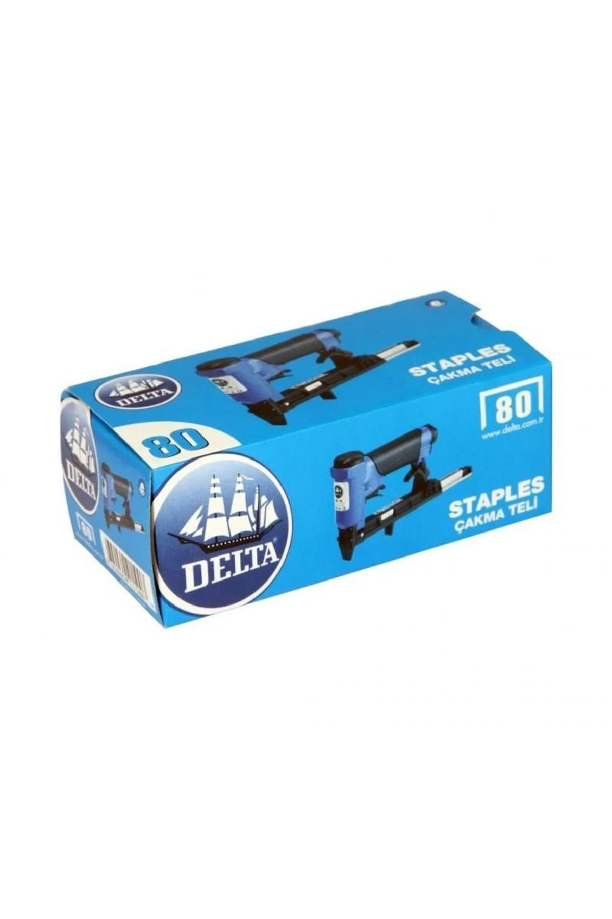 Delta 80/10 Çakma Zımba Teli 4000 Adet Kutu