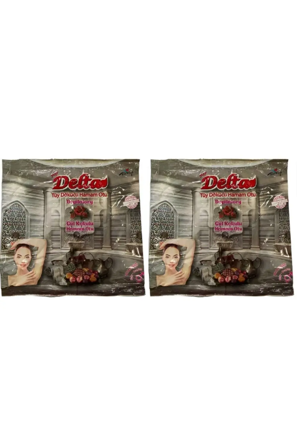 Delta Hamam Otu Tozu 150 G 2 Adet