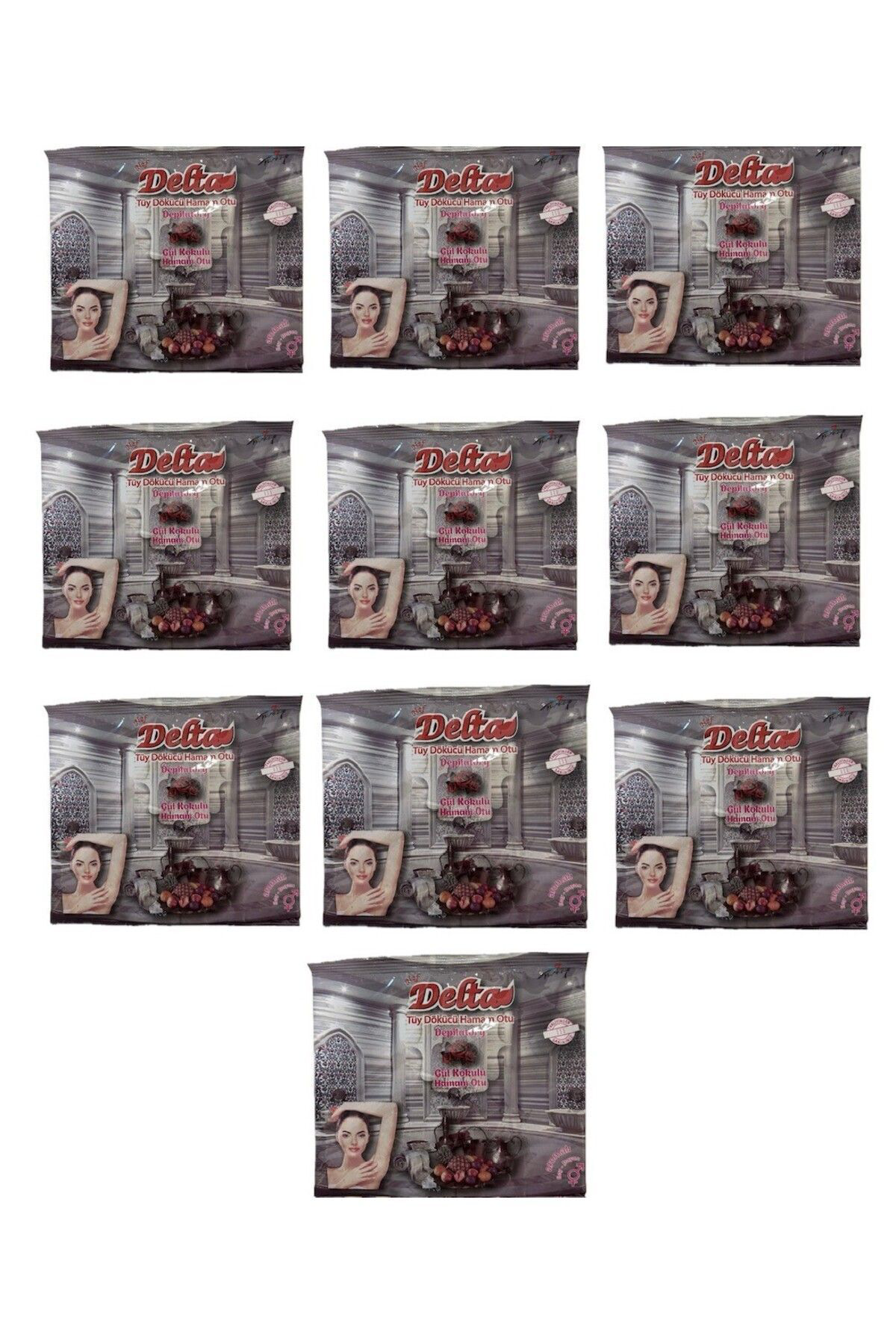Nzfdelta Delta Hamam Otu Tozu-150 Gram X 10 Adet