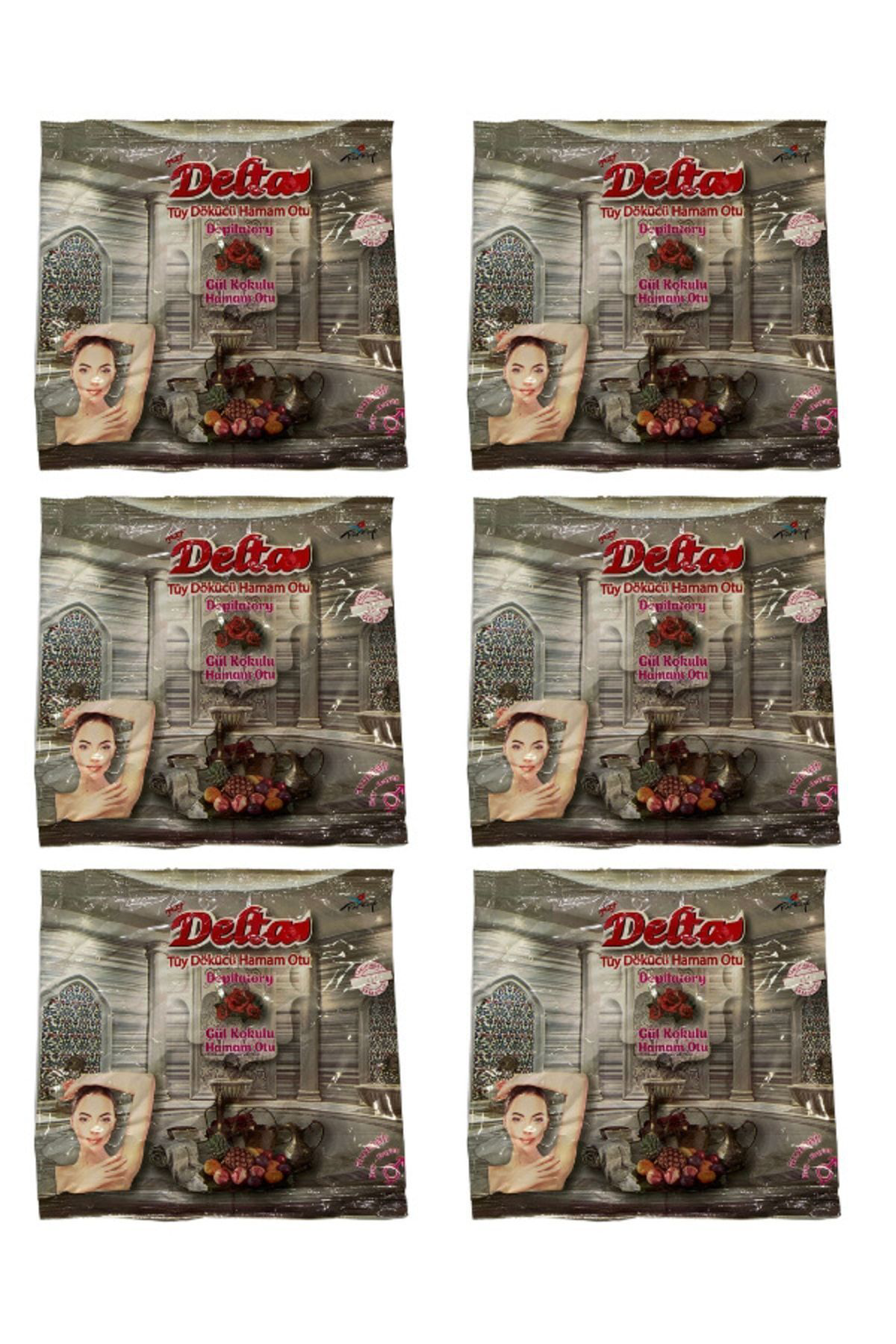 Delta Hamam Otu Tozu 150 G 6 Adet